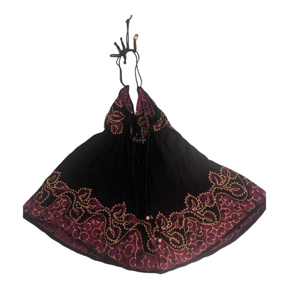 Advance Apparels Halter Top/Mini Dress - One Size Fits Most - Picture 4 of 4